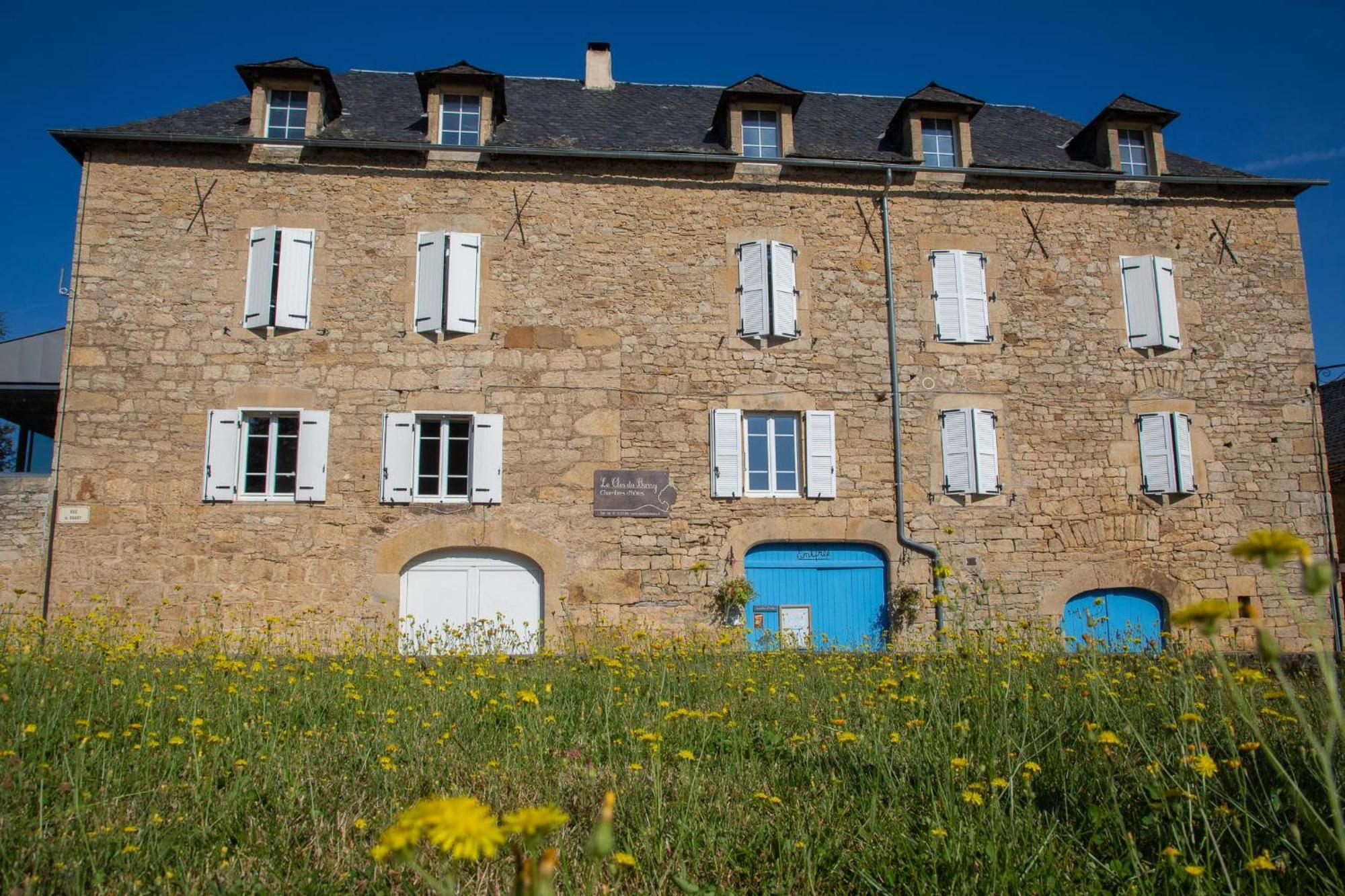 Le Clos Du Barry Sévérac-lʼÉglise Exterior foto